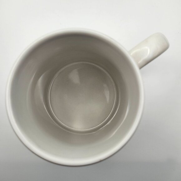 Vintage Snoopy Woodstock Red Doghouse Ceramic Coffee Mug 11oz - Picture 4 of 6